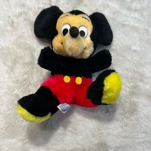 Disney Mickey Mouse 1977 plush